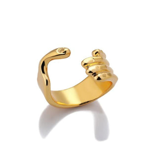 Open image in slideshow, Bernard Ring Cuff
